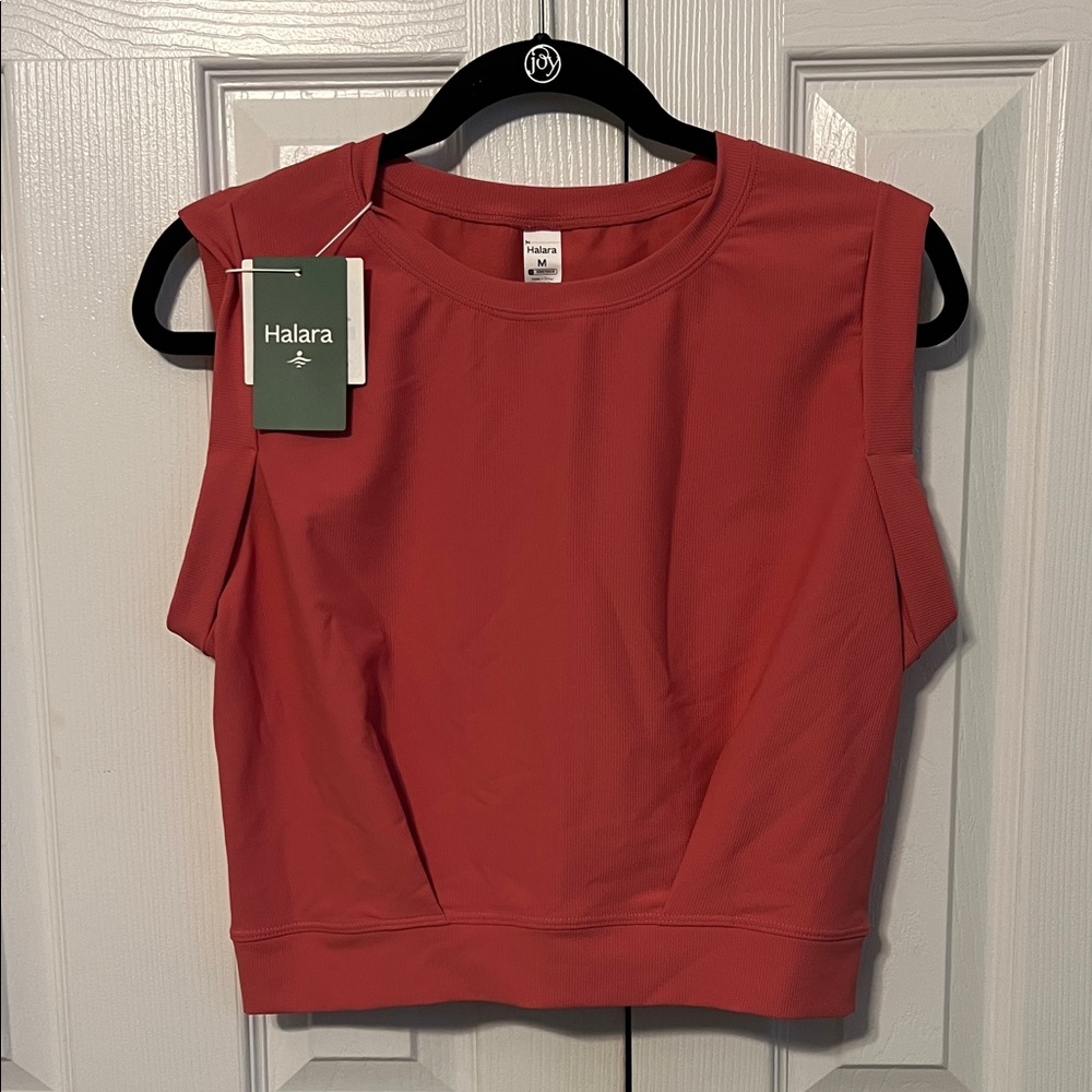 HALARA Pink Muscle Tee